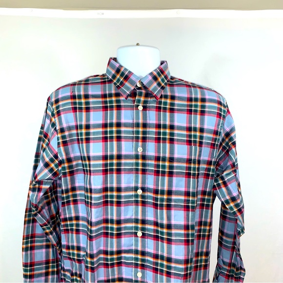 Michael’s Long Sleeve Plaid Shirt. NWT. - Picture 2 of 11